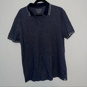 Banana republic blue polo